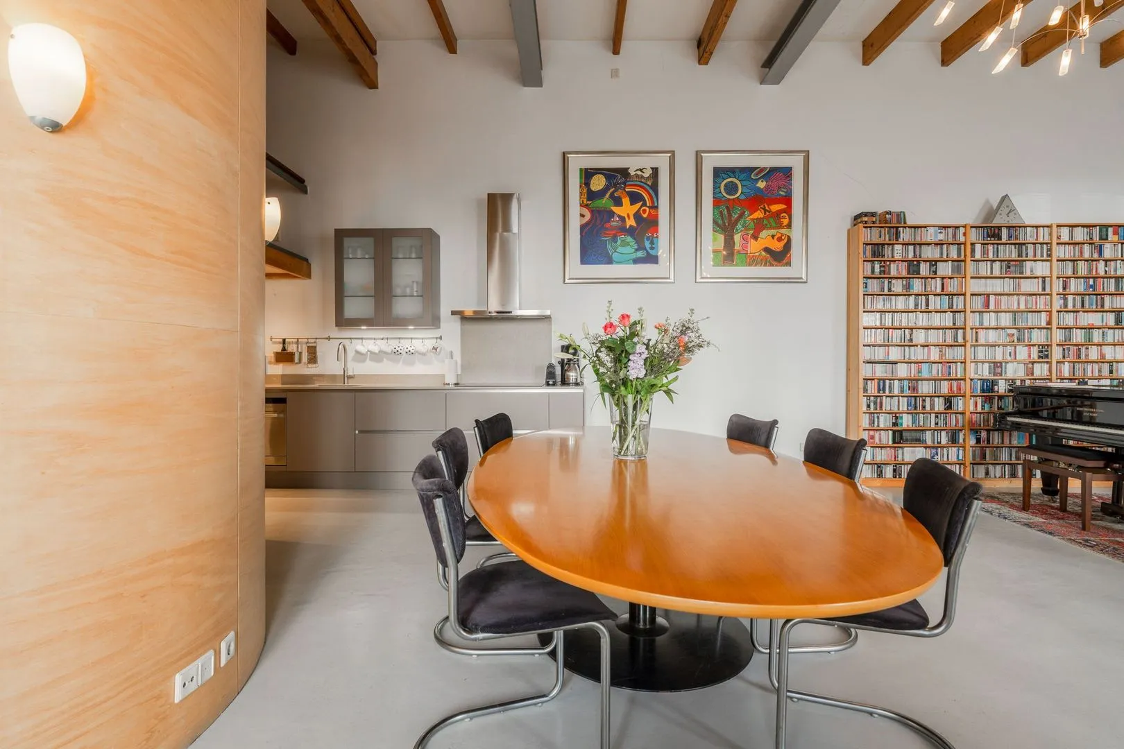 Tussenwoning te koop: Prins Hendrikkade 164D, Amsterdam