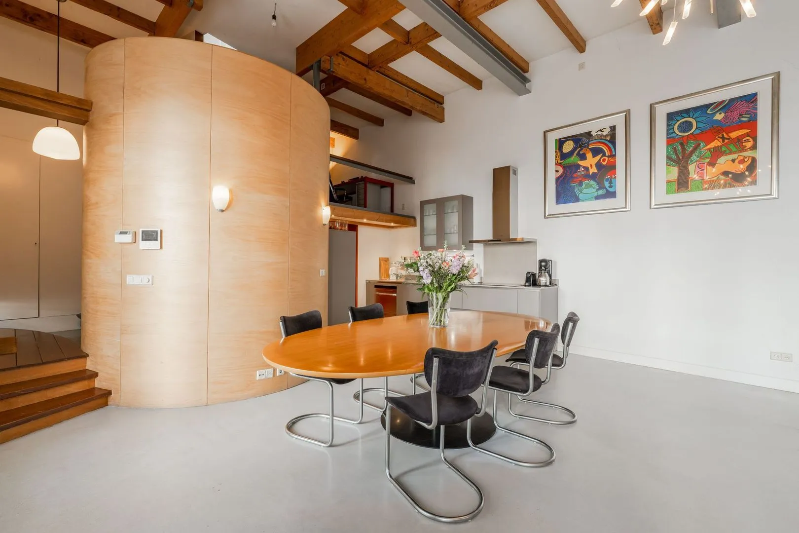 Tussenwoning te koop: Prins Hendrikkade 164D, Amsterdam