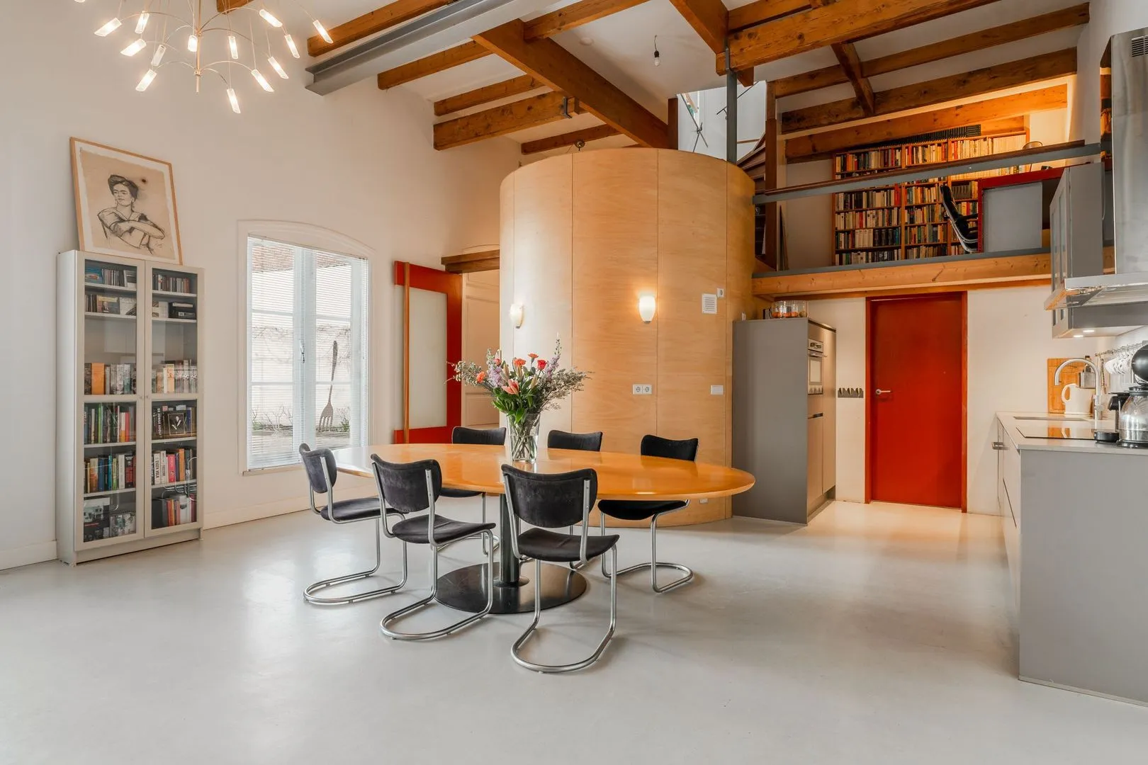 Tussenwoning te koop: Prins Hendrikkade 164D, Amsterdam