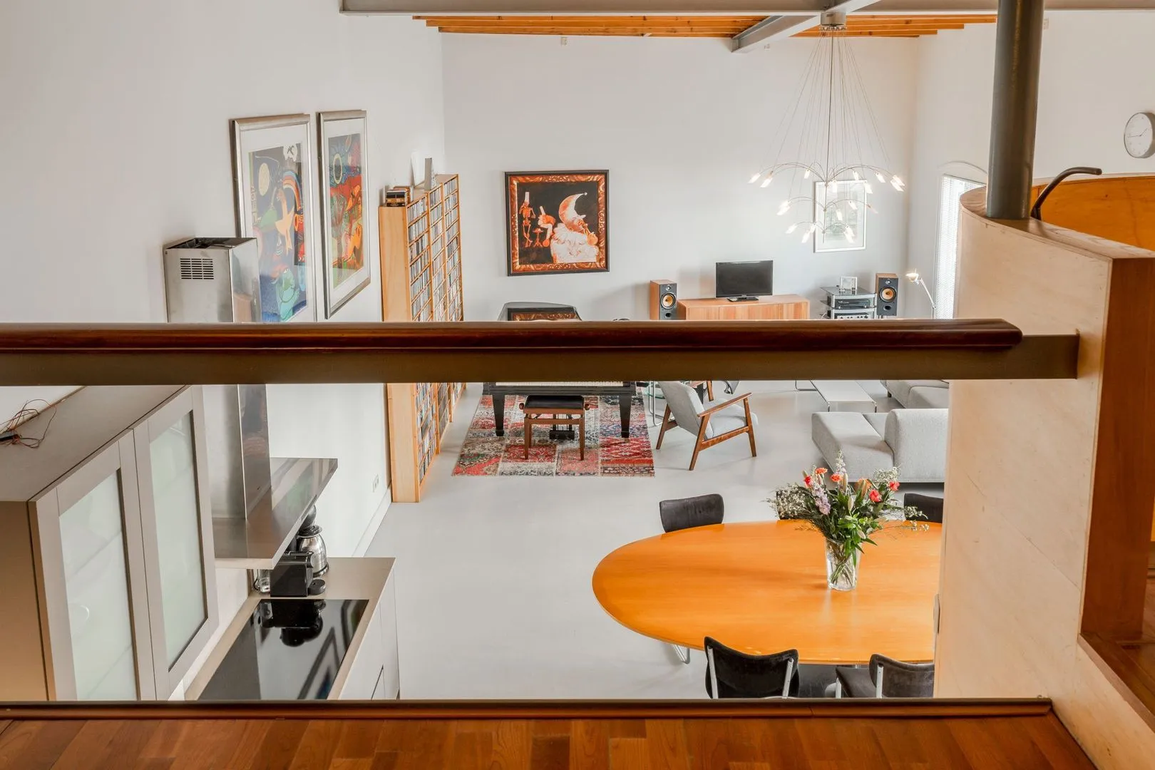 Tussenwoning te koop: Prins Hendrikkade 164D, Amsterdam