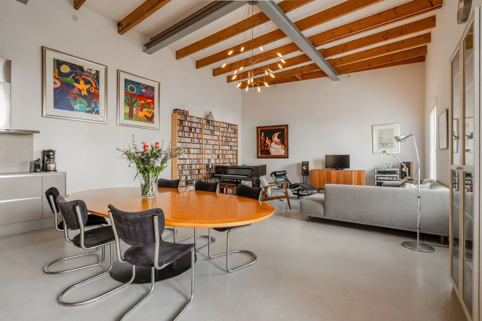 Tussenwoning te koop: Prins Hendrikkade 164D, Amsterdam