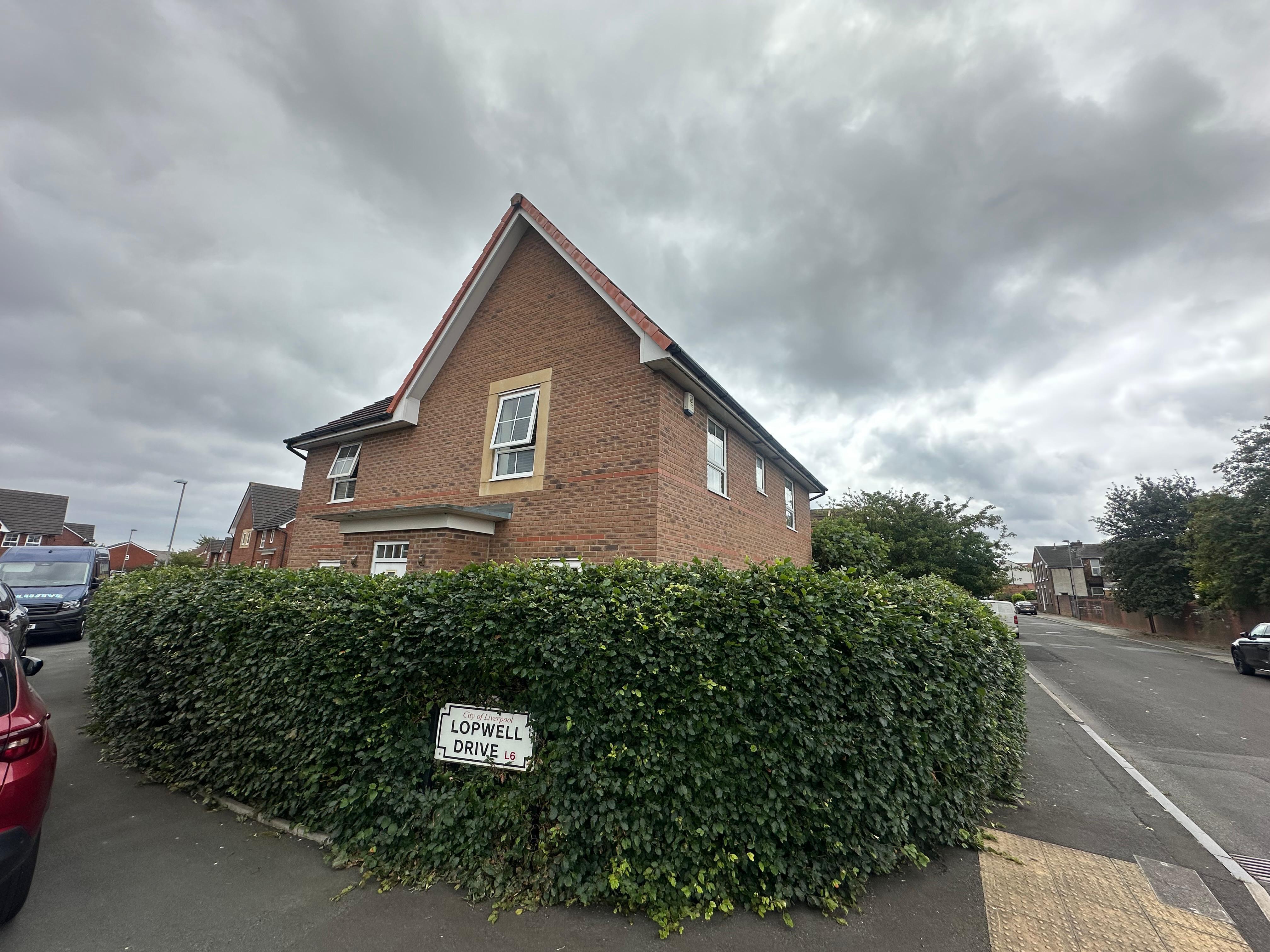 House Lopwell Drive in Liverpool