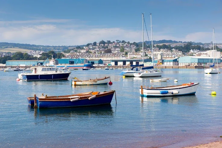 Flat Old Quay Street in Teignbridge