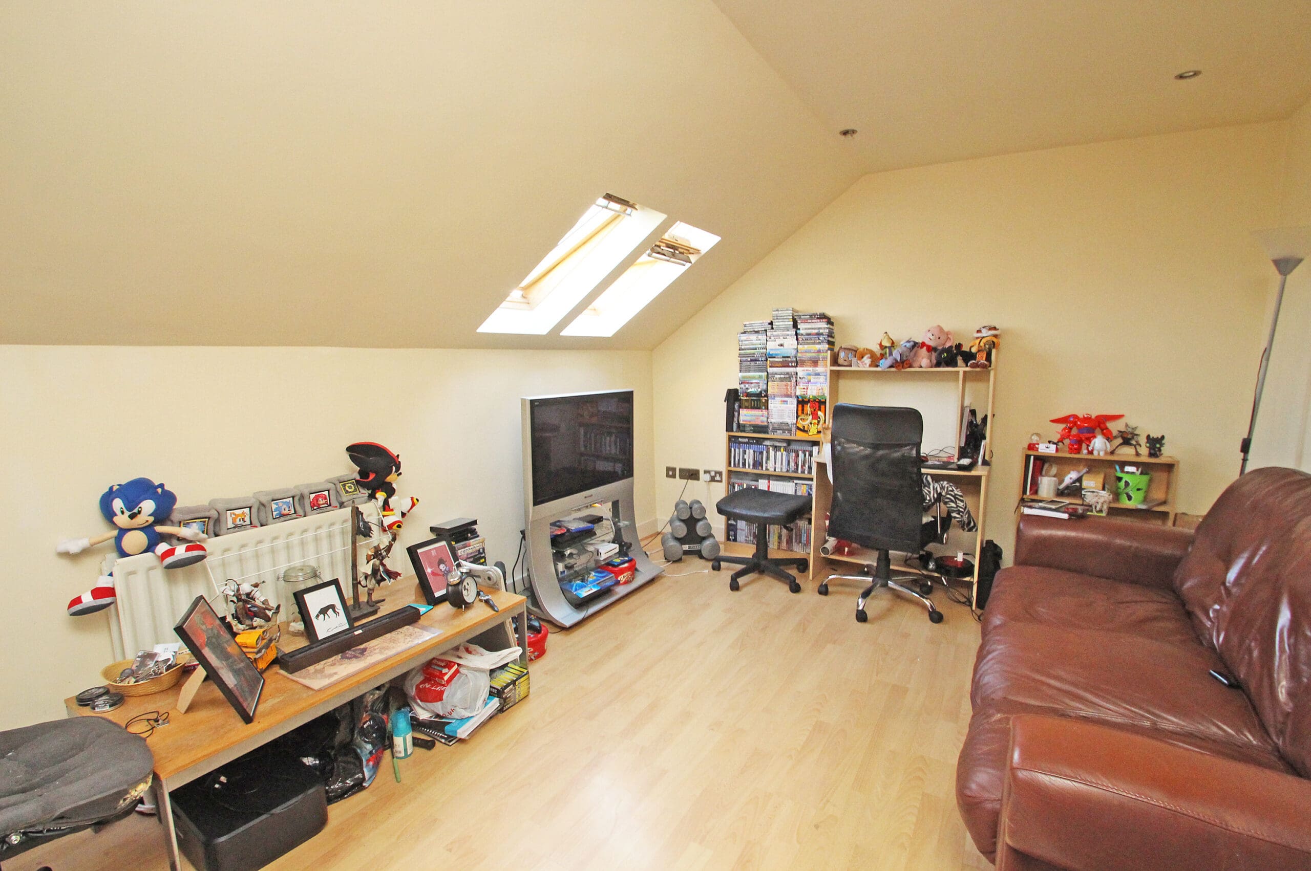 Flat Plainsfield Street in Manchester