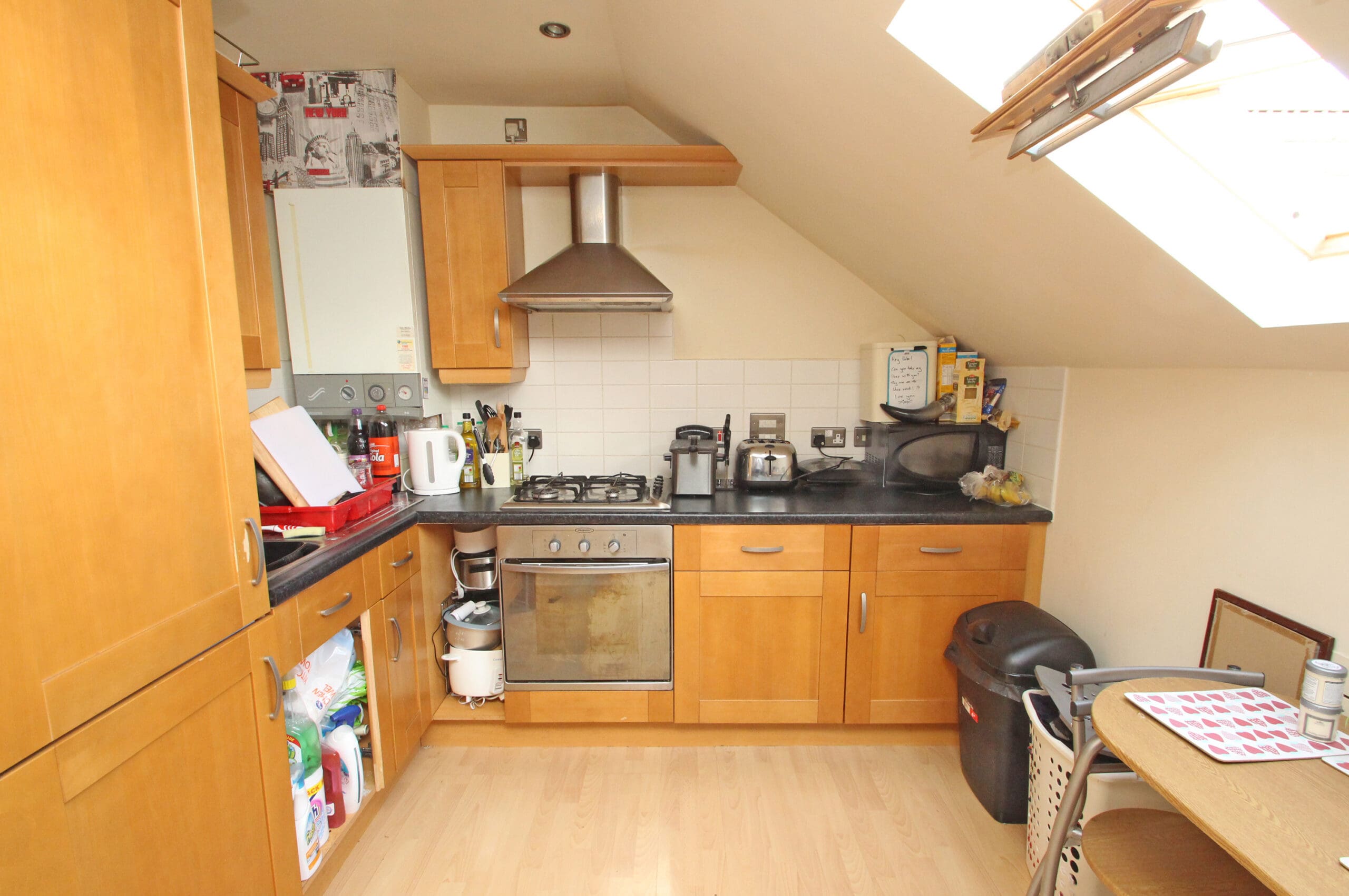 Flat Plainsfield Street in Manchester