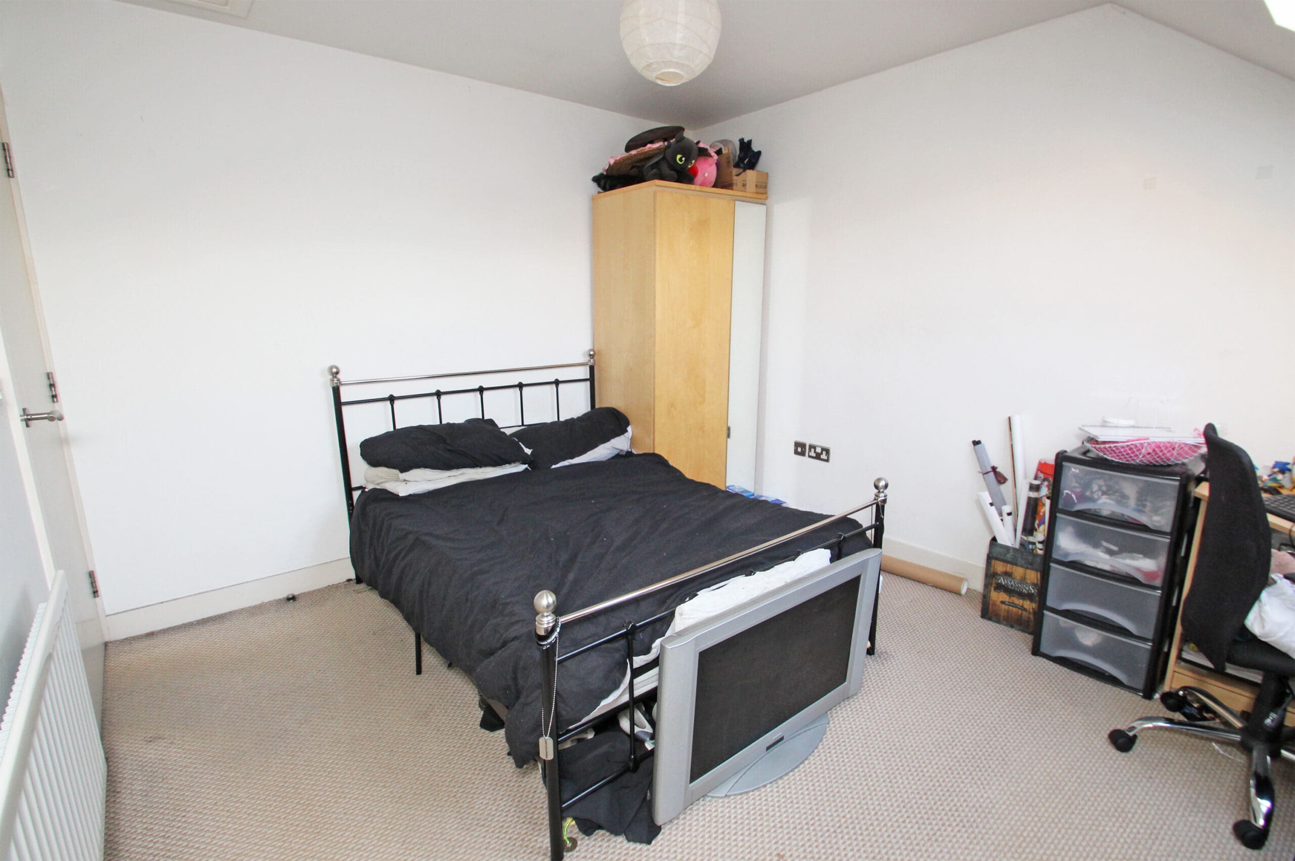 Flat Plainsfield Street in Manchester