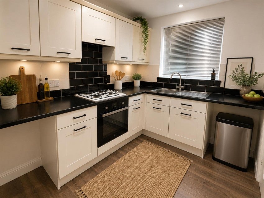 House Steading Court in Consett