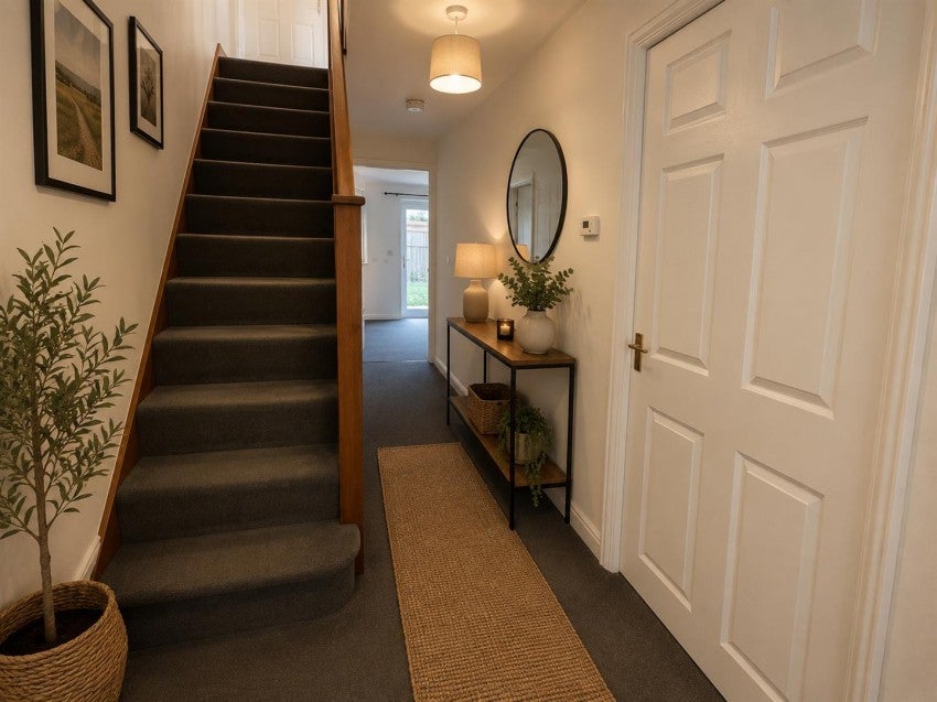 House Steading Court in Consett