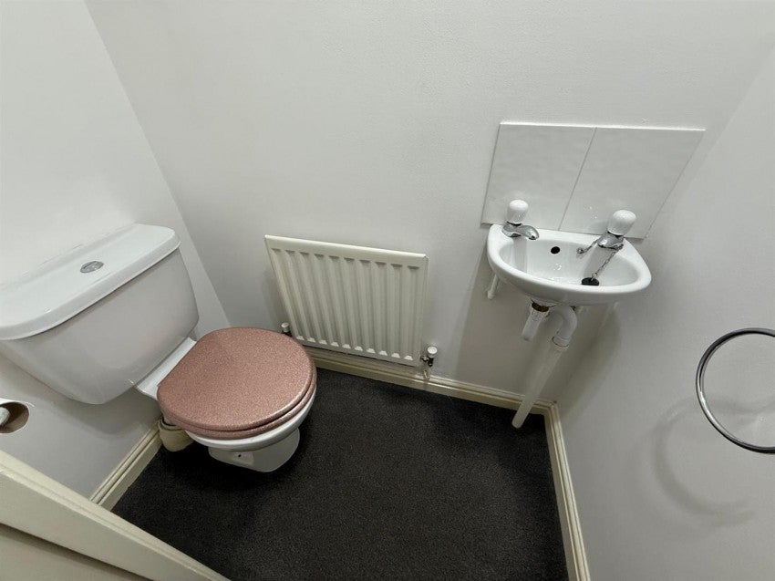 House Steading Court in Consett