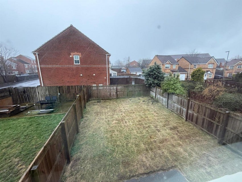 House Steading Court in Consett