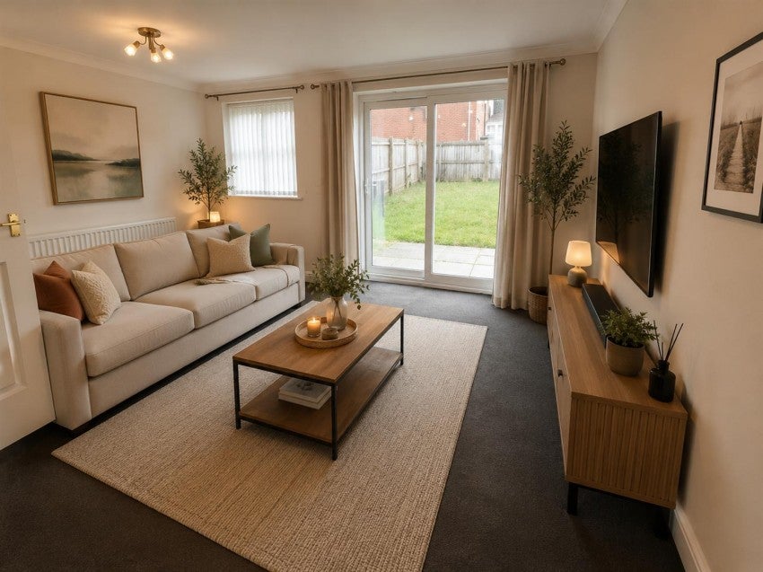 House Steading Court in Consett
