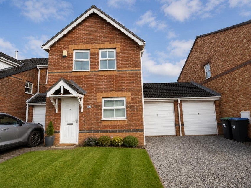 House Steading Court in Consett