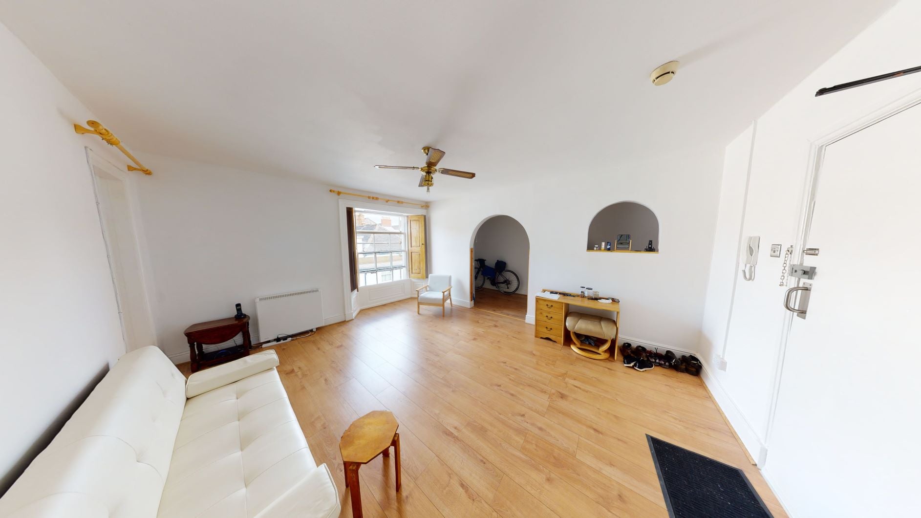 Flat Shoemaker's Court in Haverfordwest