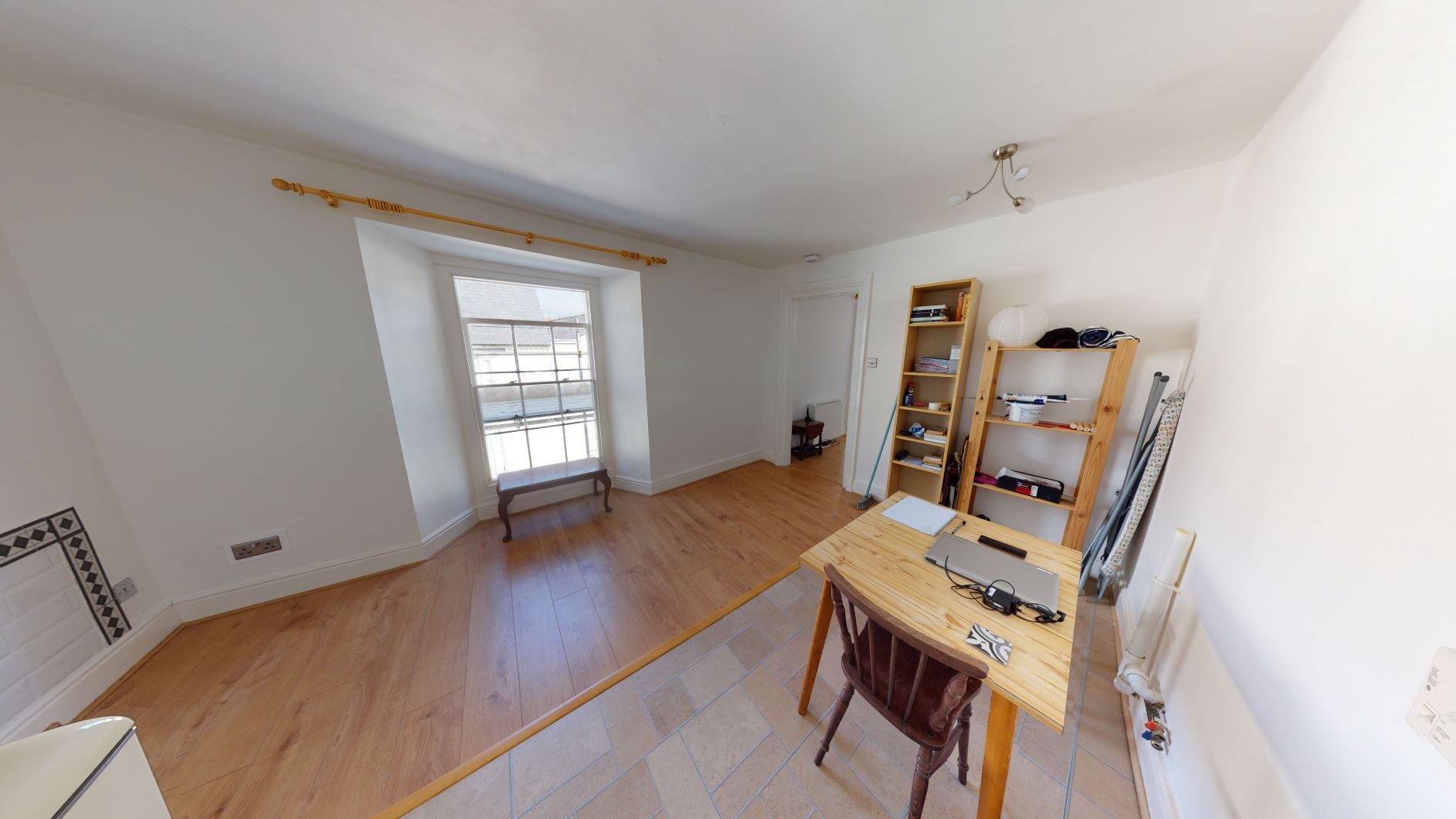Flat Shoemaker's Court in Haverfordwest