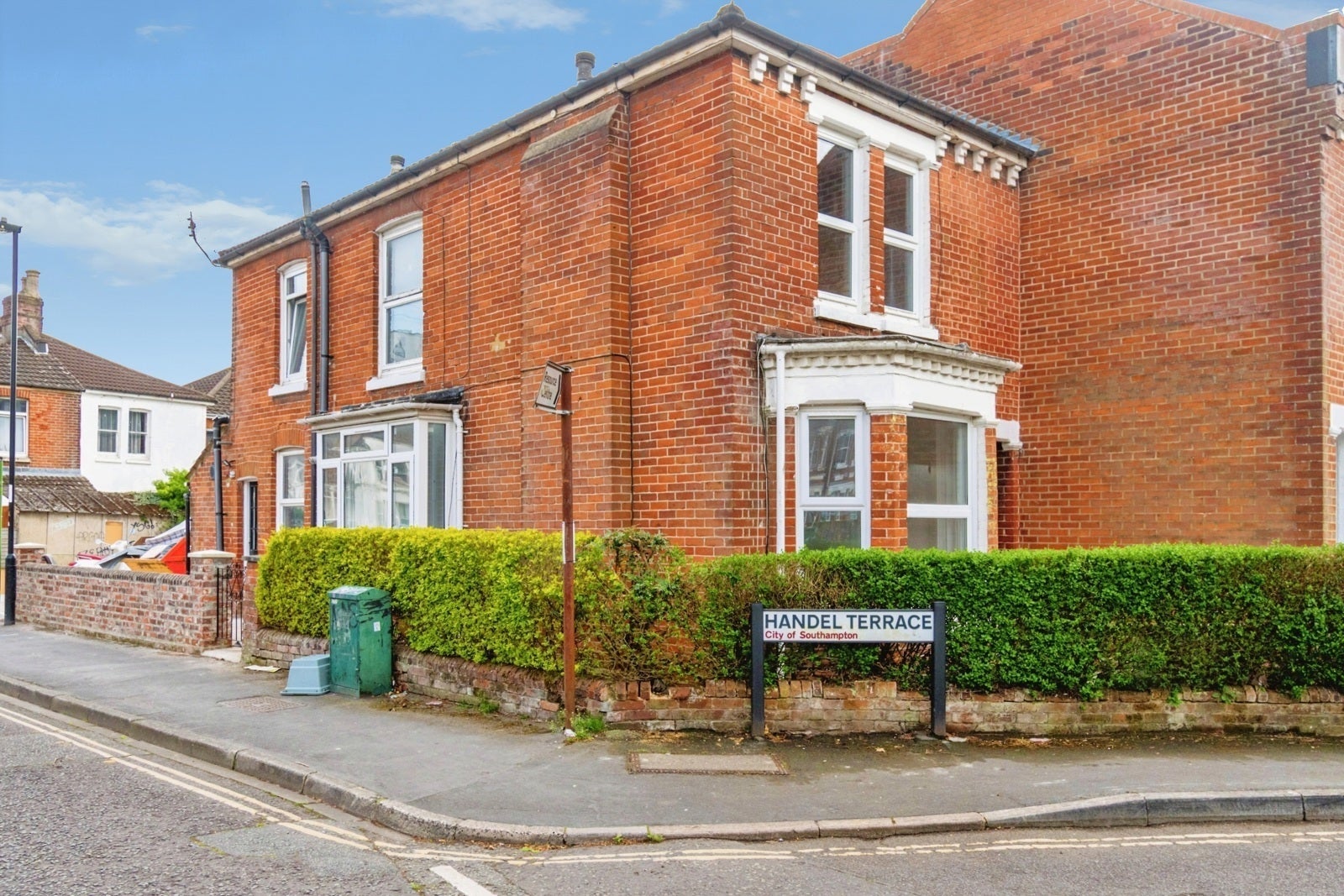House Handel Terrace in Southampton