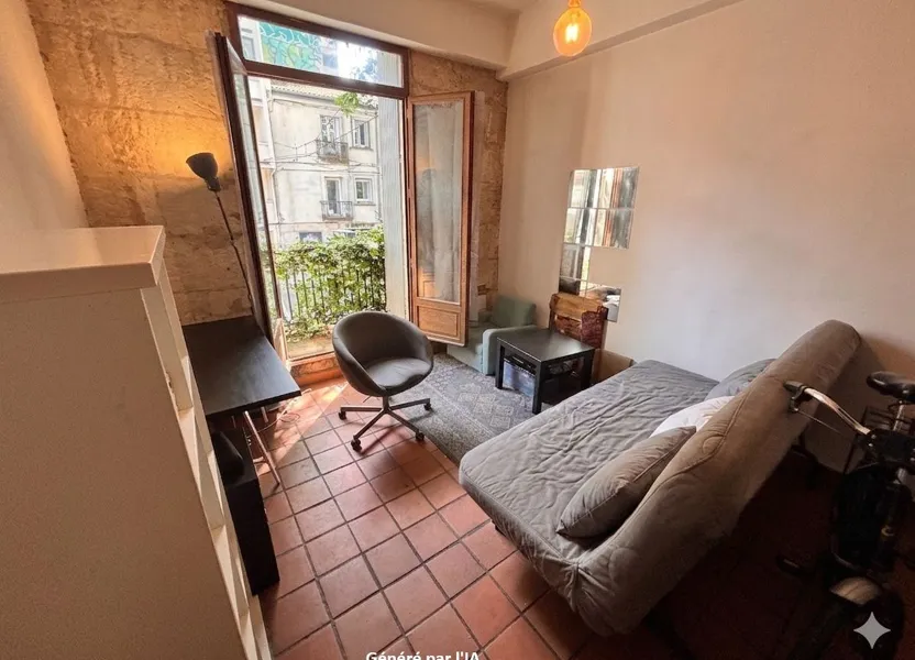 Flat Boulevard Pasteur in Montpellier