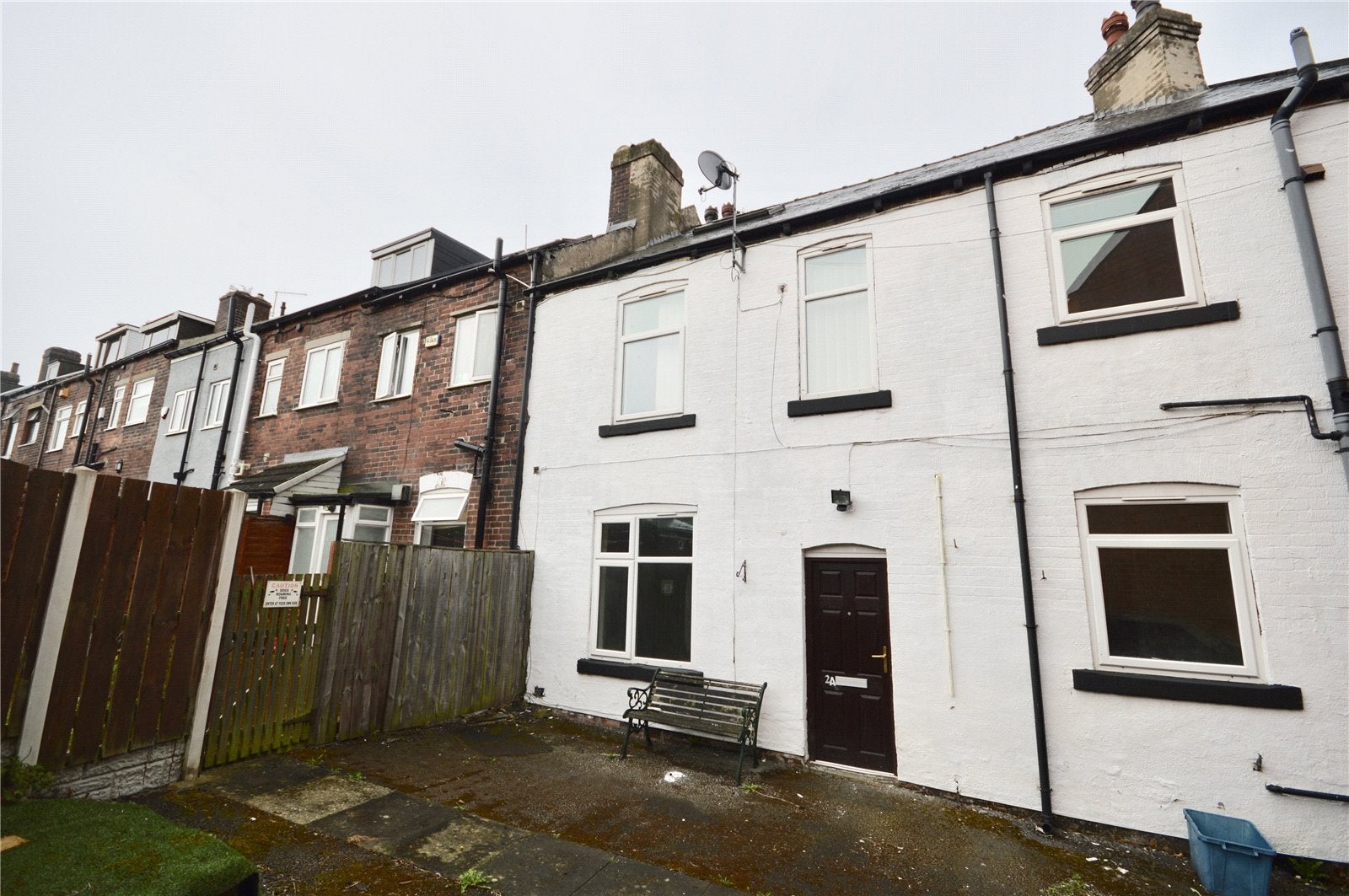 Flat Robinson Road in Sheffield