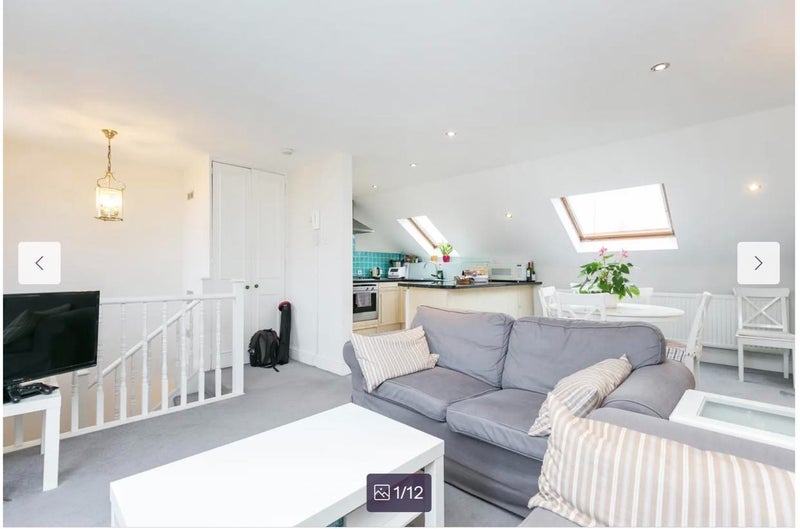 Room Hammersmith Grove in Greater London