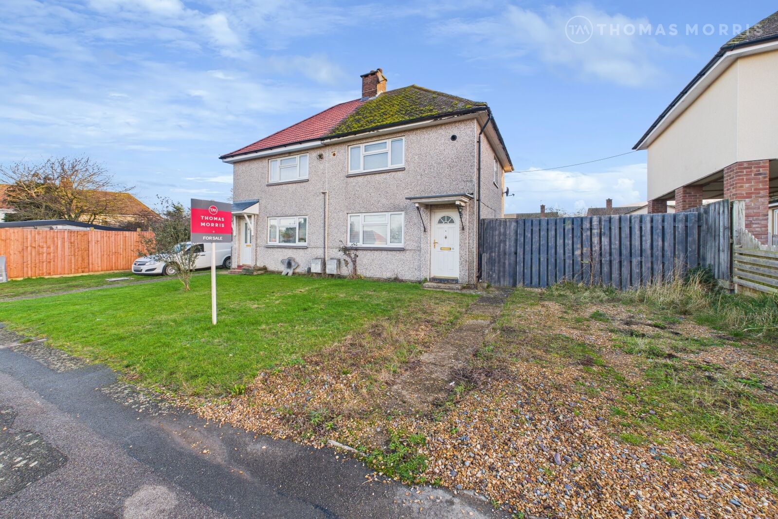 House Jubilee Avenue in Huntingdonshire