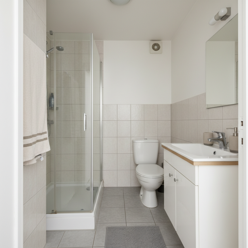 Flat Rue Guillaume Bertrand in Paris