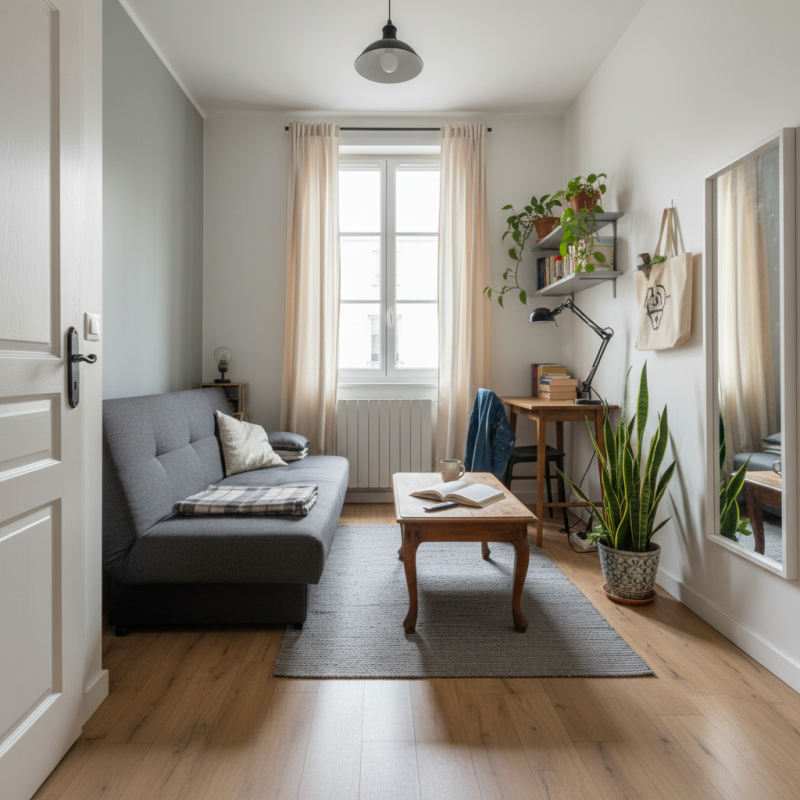 Flat Rue Guillaume Bertrand in Paris
