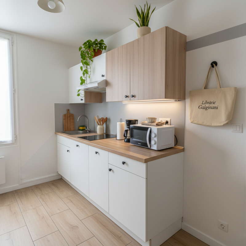 Flat Rue Guillaume Bertrand in Paris
