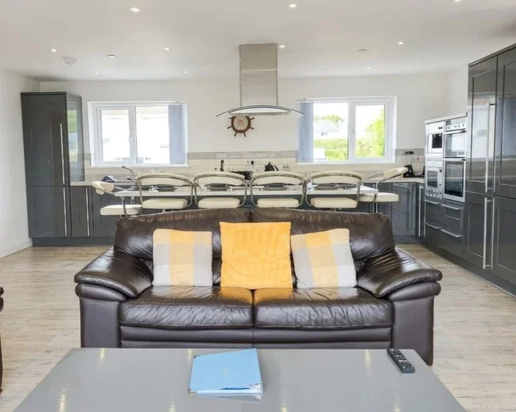 House Cae Cali in Brynteg