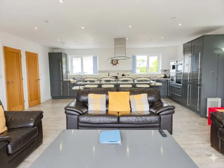 House Cae Cali in Brynteg