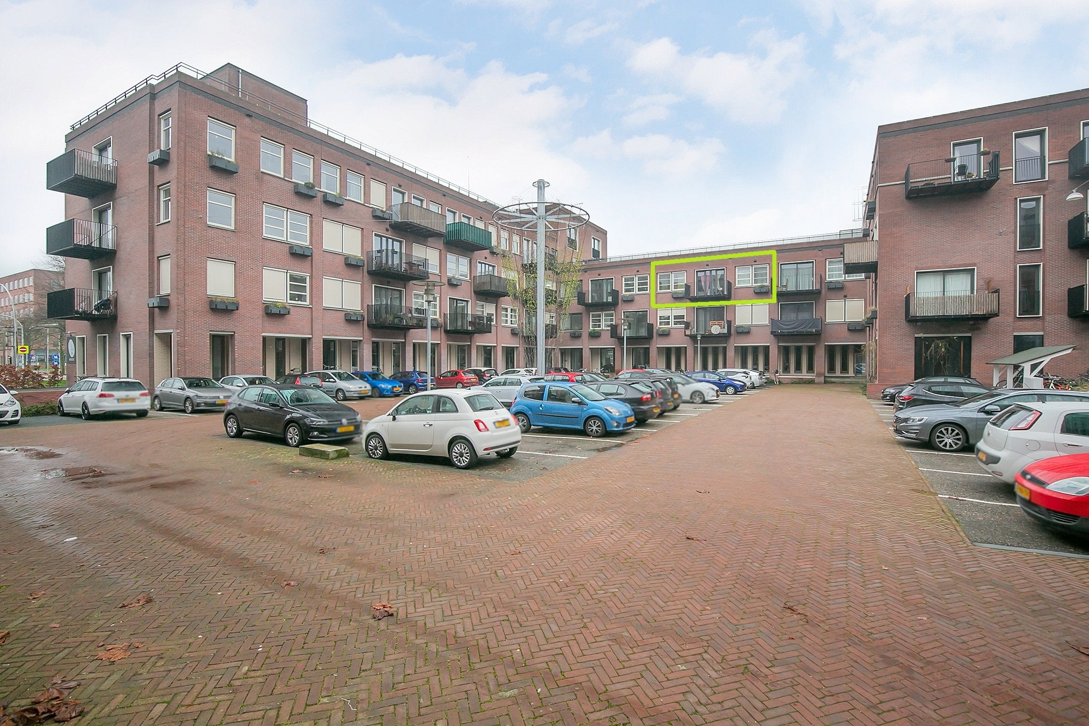 Appartement Noordzeelaan 12 K in Zwolle