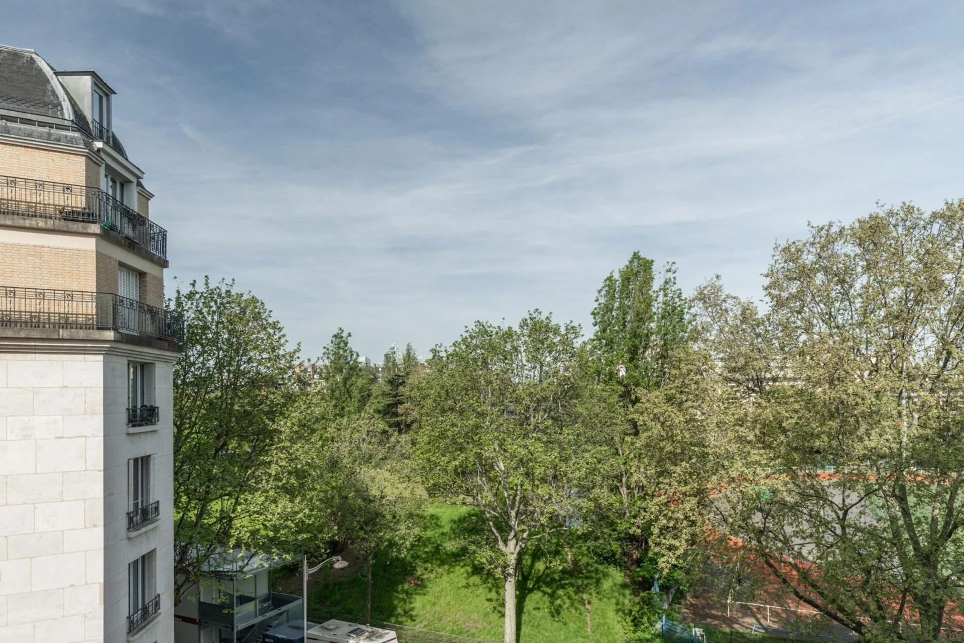 Appartement Porte Maillot à Paris