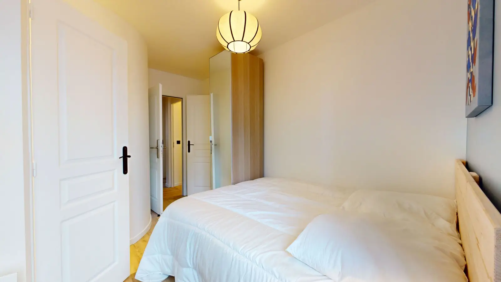Room Rue Mariotte in Paris