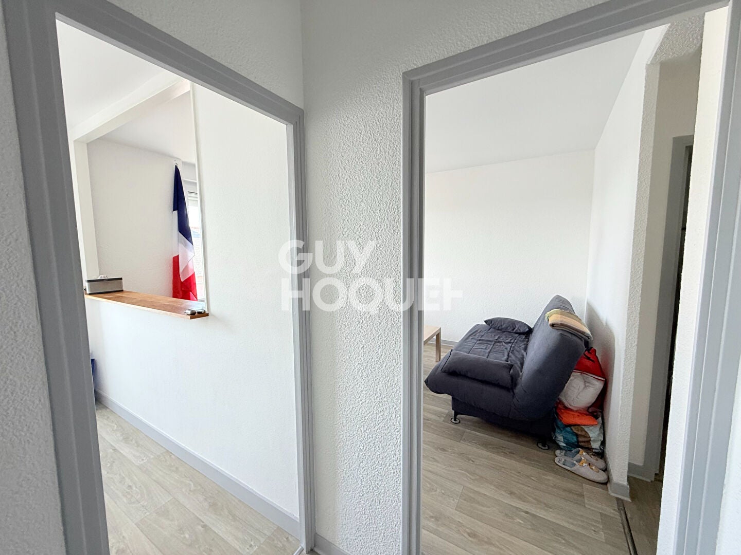 Flat Rue de Cornouaille in Brest