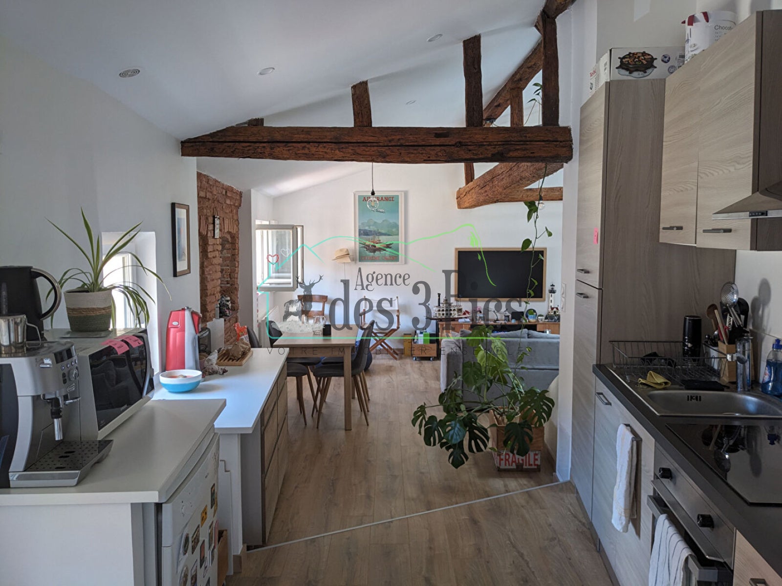 Appartement Rue des Blanchers à Toulouse