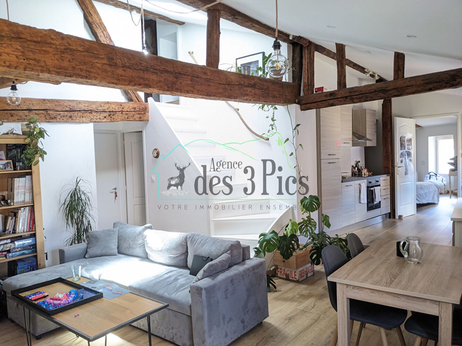 Appartement Rue des Blanchers à Toulouse