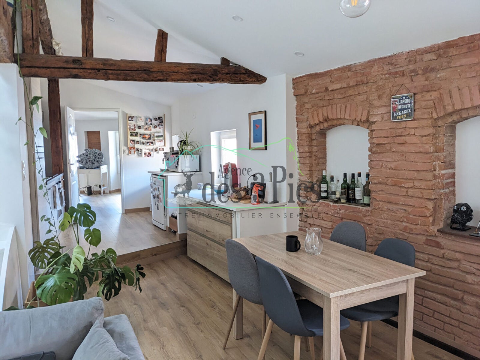 Appartement Rue des Blanchers à Toulouse