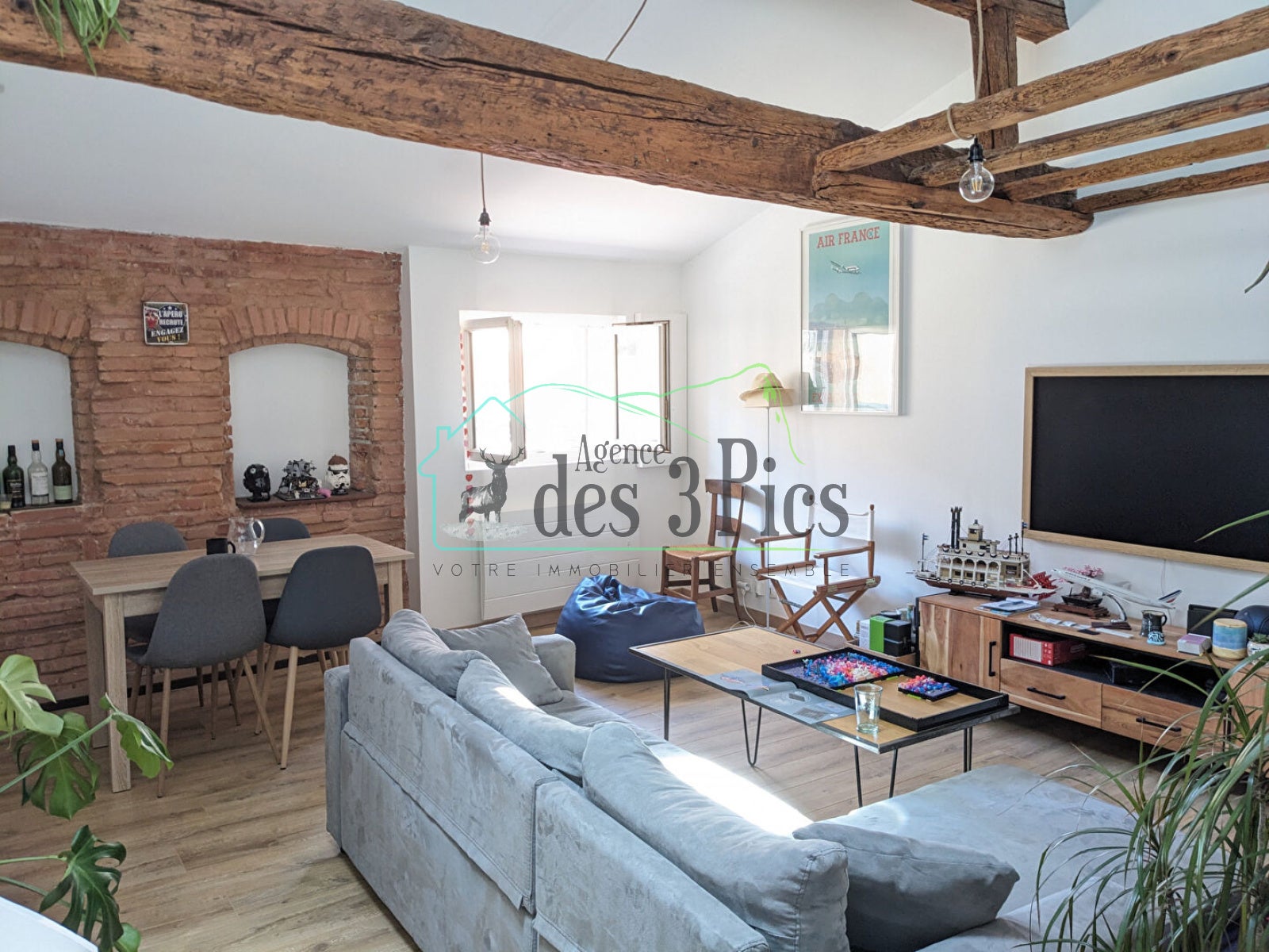 Appartement Rue des Blanchers à Toulouse