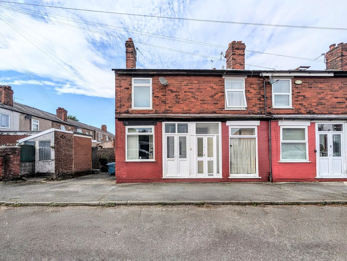 House Lexden Street in Warrington
