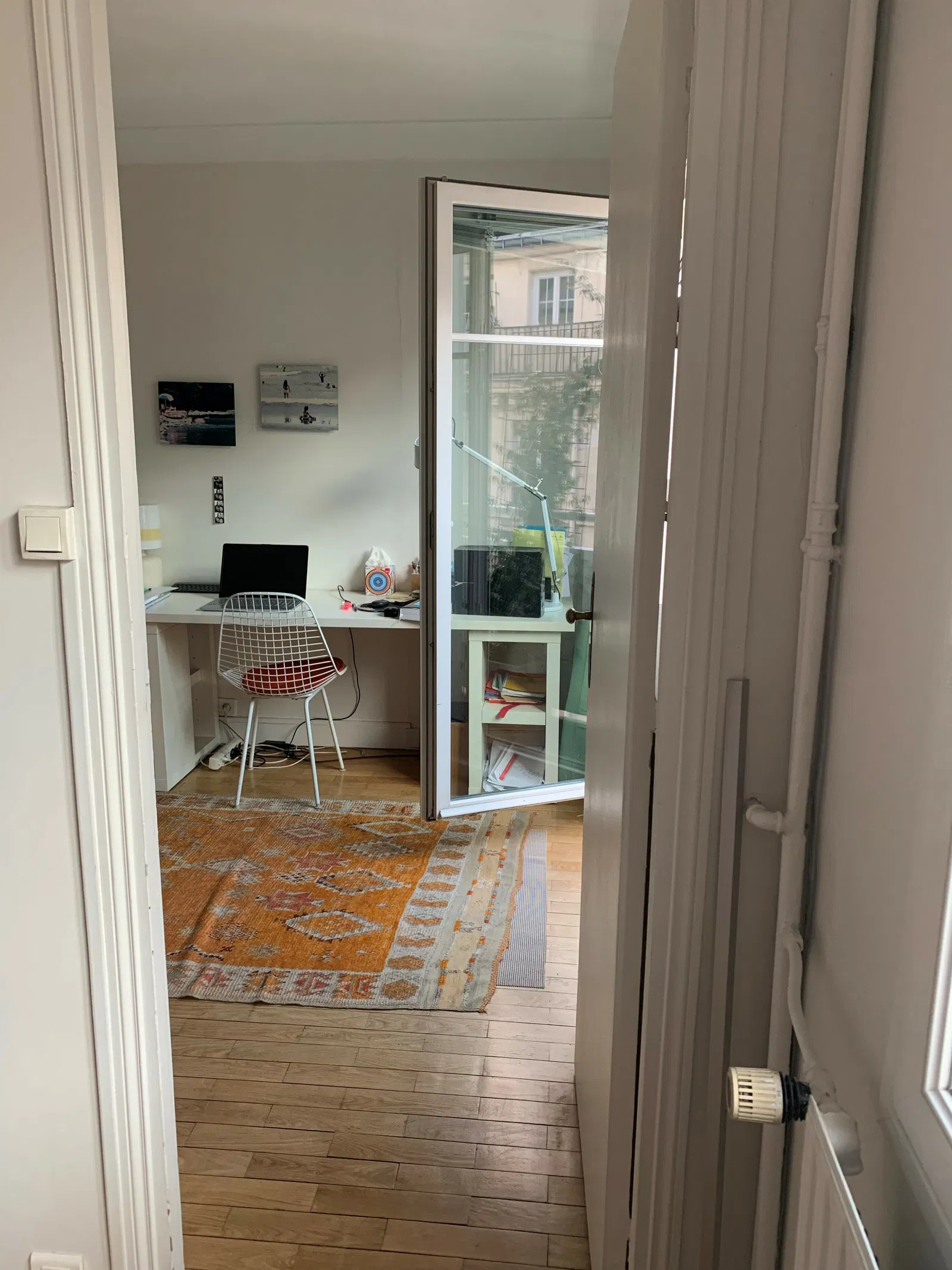 Chambre Rue Duranti à Paris