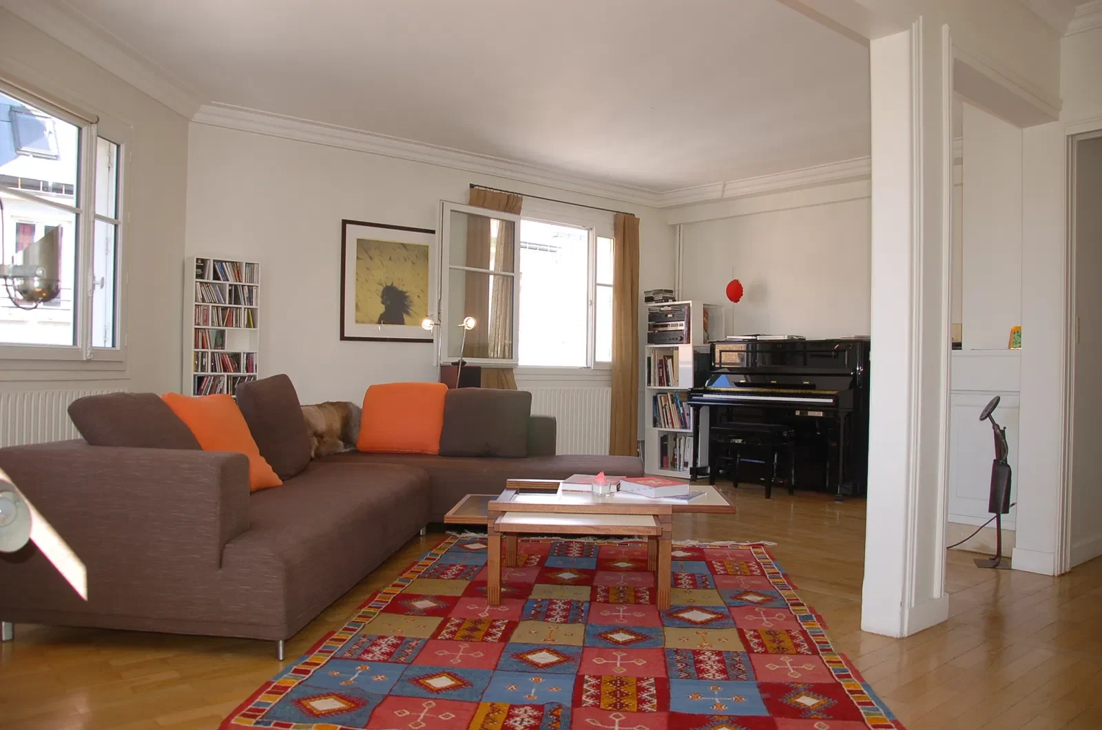 Chambre Rue Duranti à Paris