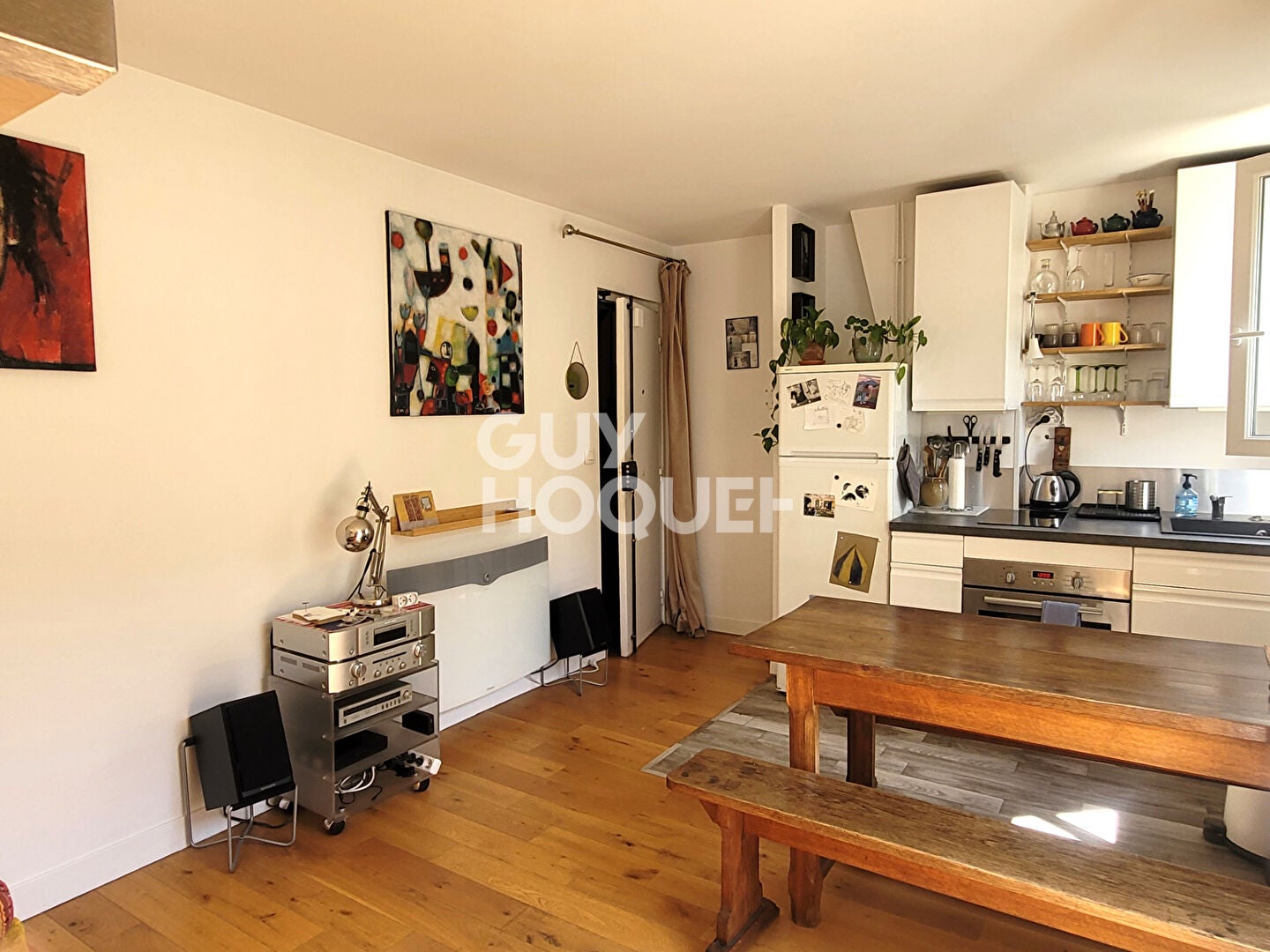 Appartement Rue des Rigoles à Paris