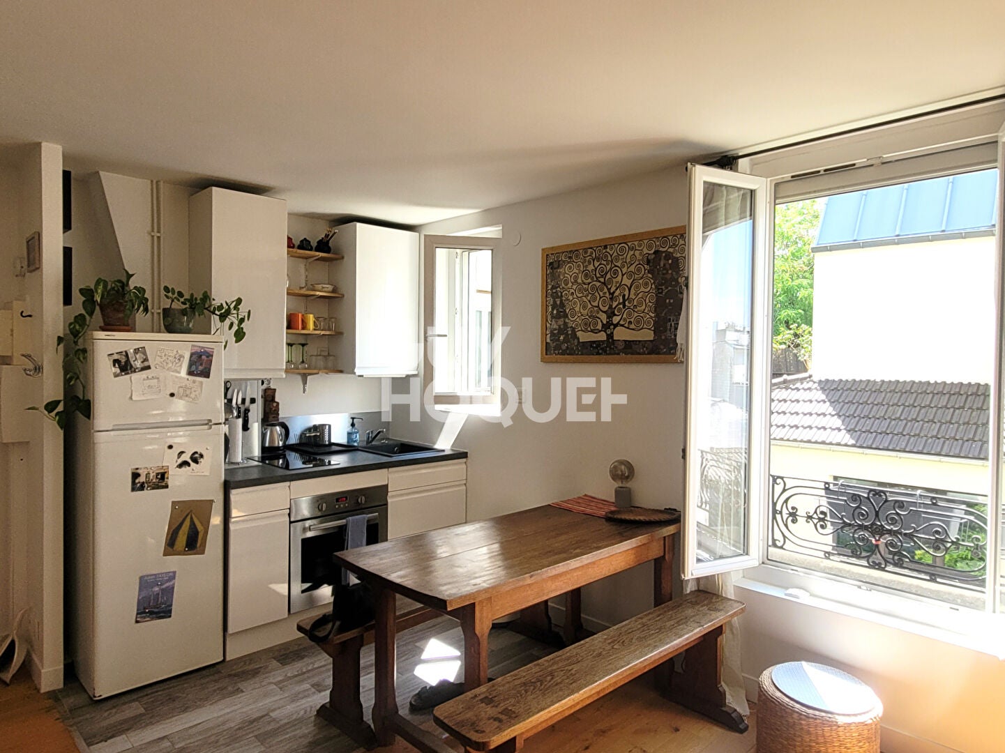 Appartement Rue des Rigoles à Paris