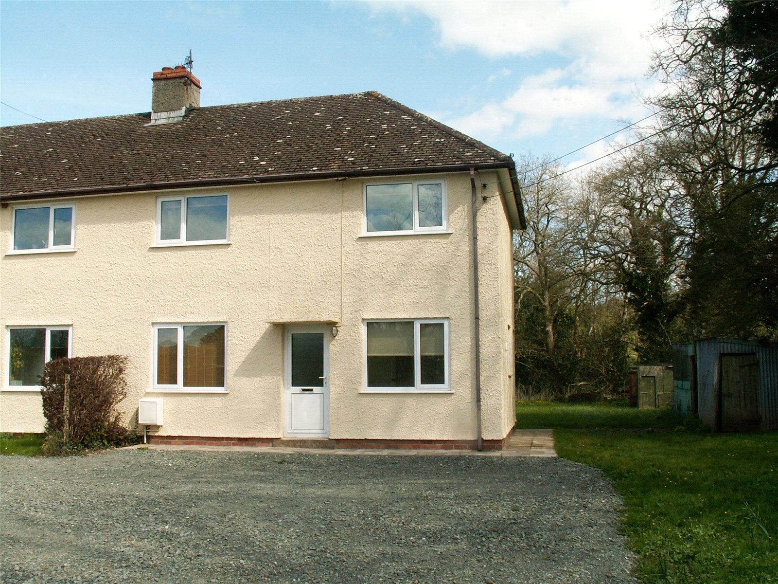 House A40 in Llanhamlach