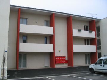 Flat Rue George Sand in Laneuveville-devant-Nancy