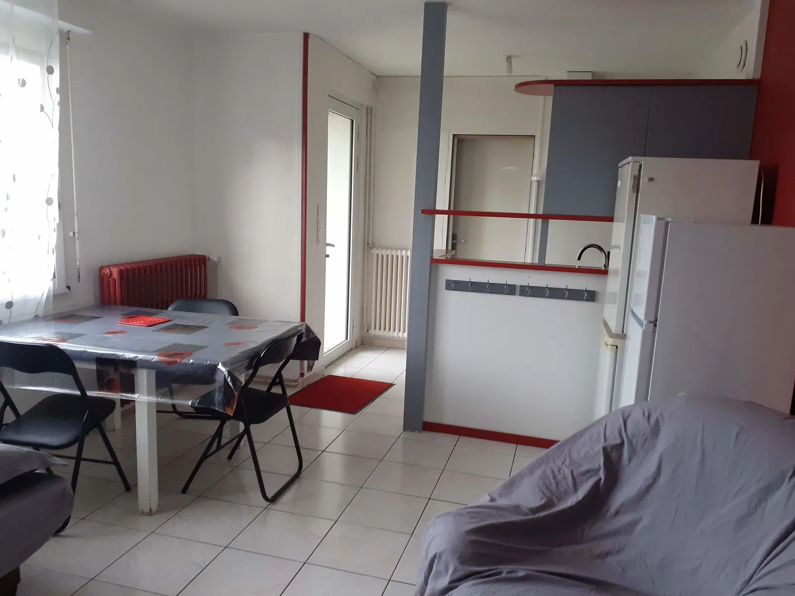 Chambre Allée du Vercors à Angers