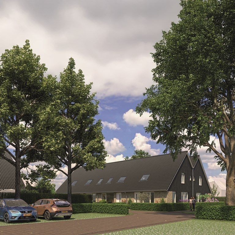 Huis Heer Jacobstraat in Bakhuizen