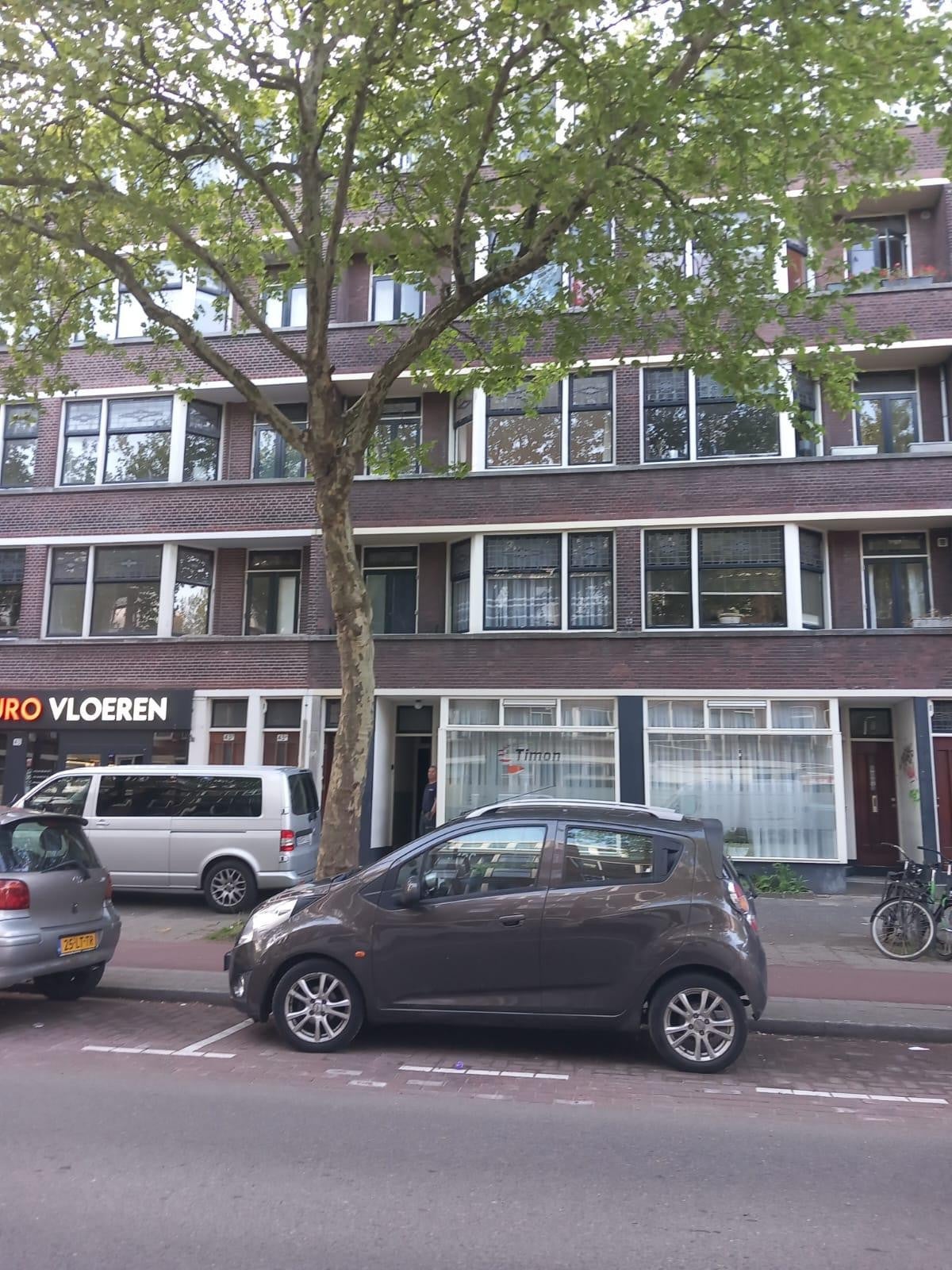 Mathenesserweg in Rotterdam