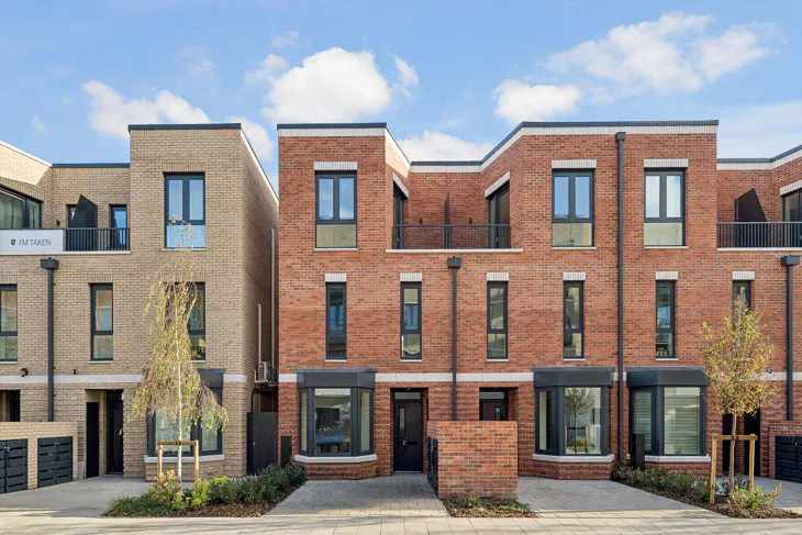 House Egerton Road in Greater London