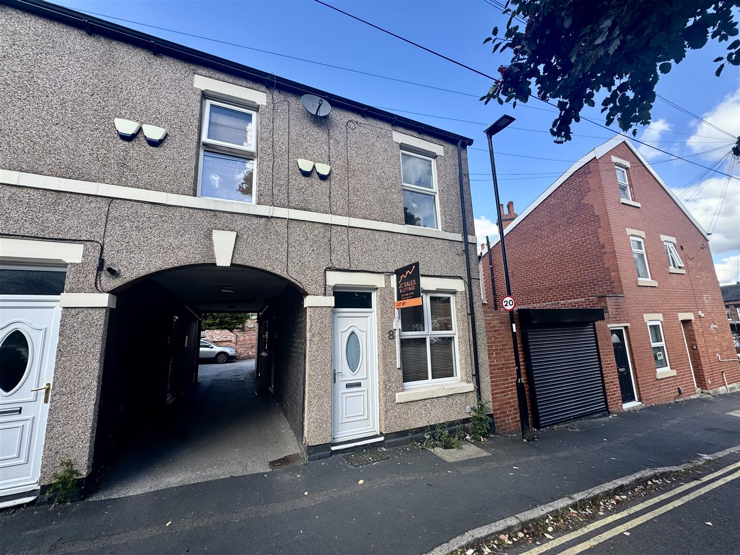 Room Club Street in Sheffield