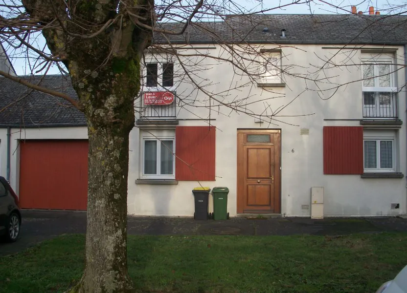 House Rue d'Alsace in Mer