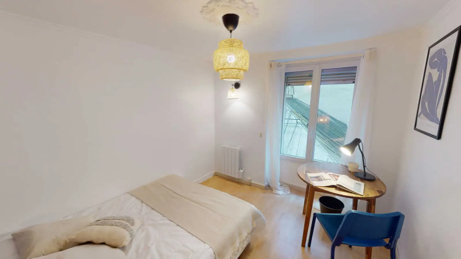 Flat Rue du Conservatoire in Paris